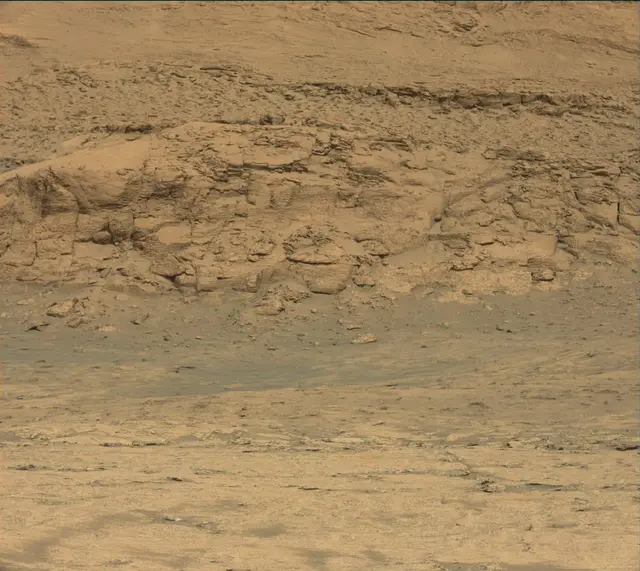 Sol 3154: Mast Camera (Mastcam)