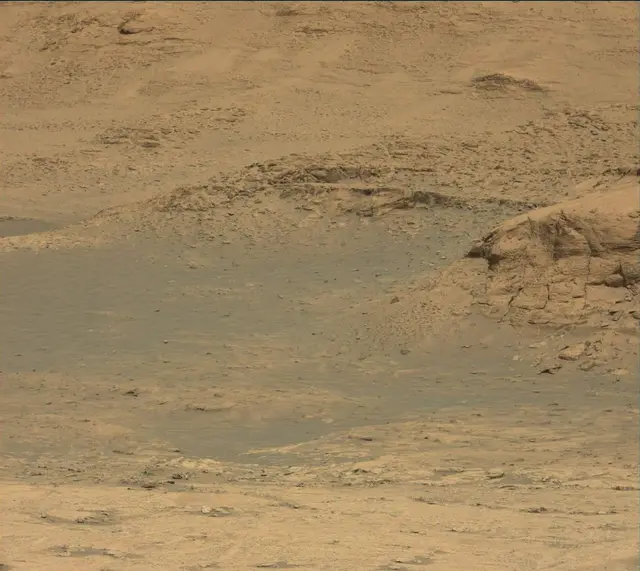 Sol 3154: Mast Camera (Mastcam)