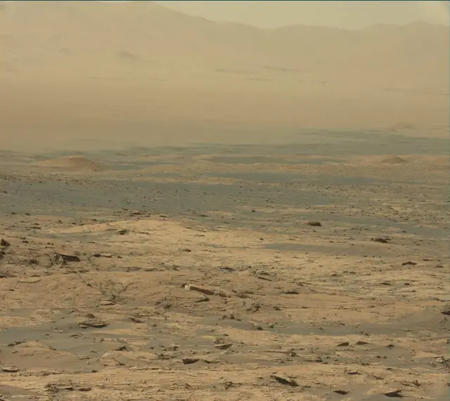 Sol 3154: Mast Camera (Mastcam)