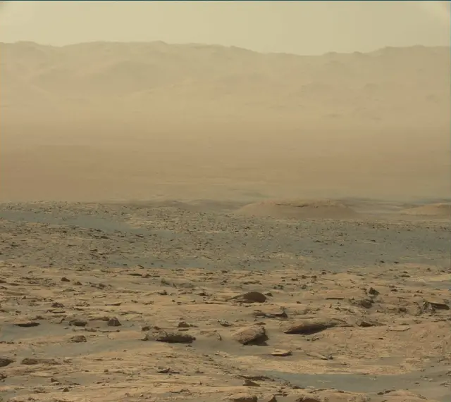 Sol 3154: Mast Camera (Mastcam)