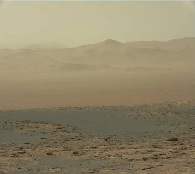 Sol 3154: Mast Camera (Mastcam)