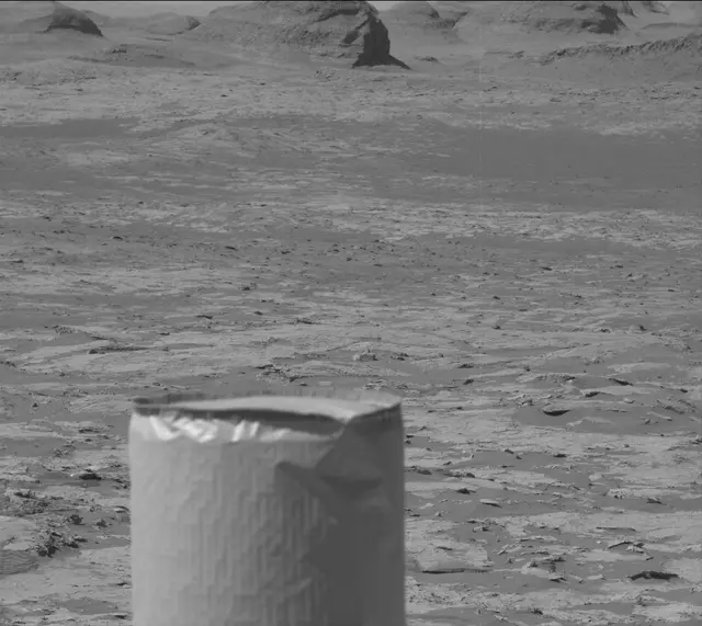Sol 3154: Mast Camera (Mastcam)