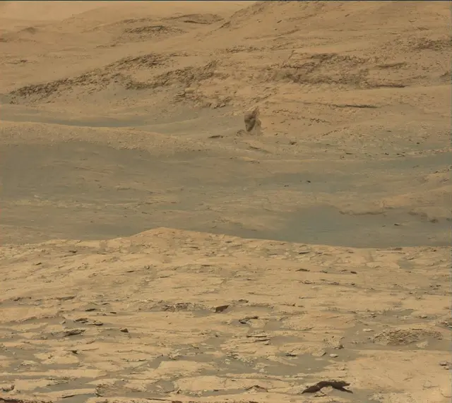 Sol 3154: Mast Camera (Mastcam)