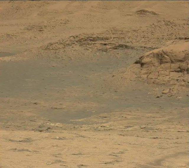 Sol 3154: Mast Camera (Mastcam)