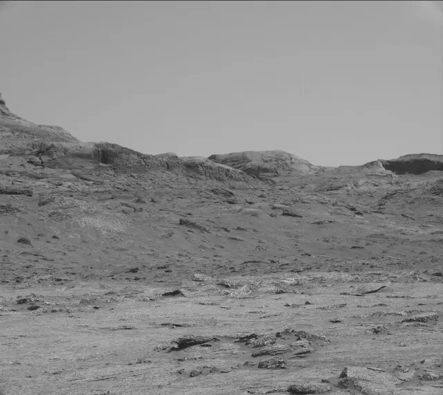Sol 3154: Mast Camera (Mastcam)