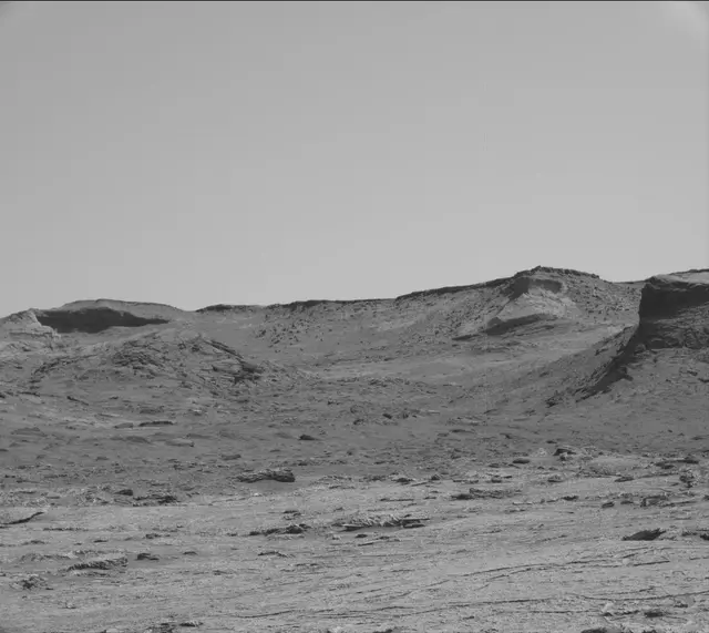 Sol 3154: Mast Camera (Mastcam)