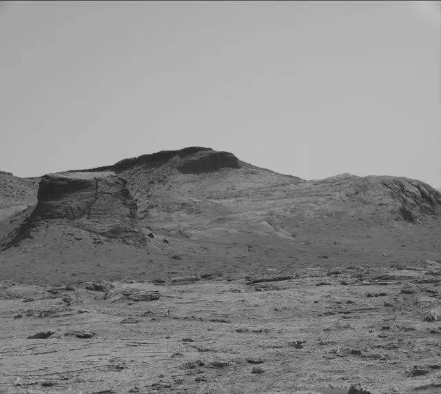 Sol 3154: Mast Camera (Mastcam)