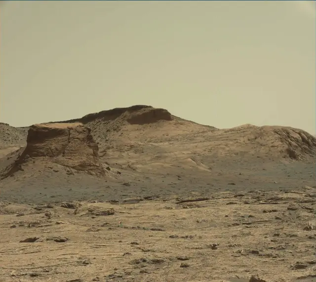 Sol 3154: Mast Camera (Mastcam)
