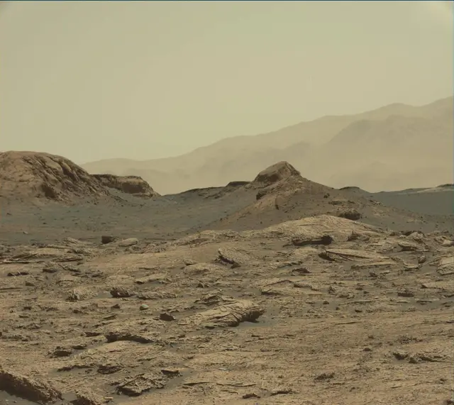Sol 3154: Mast Camera (Mastcam)