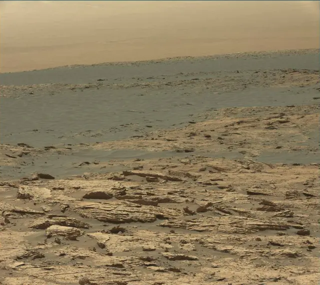 Sol 3154: Mast Camera (Mastcam)