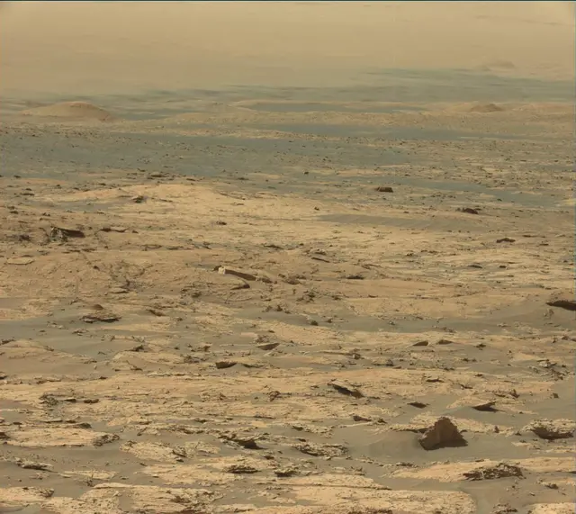 Sol 3154: Mast Camera (Mastcam)