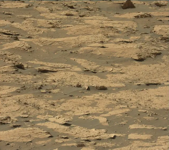 Sol 3154: Mast Camera (Mastcam)