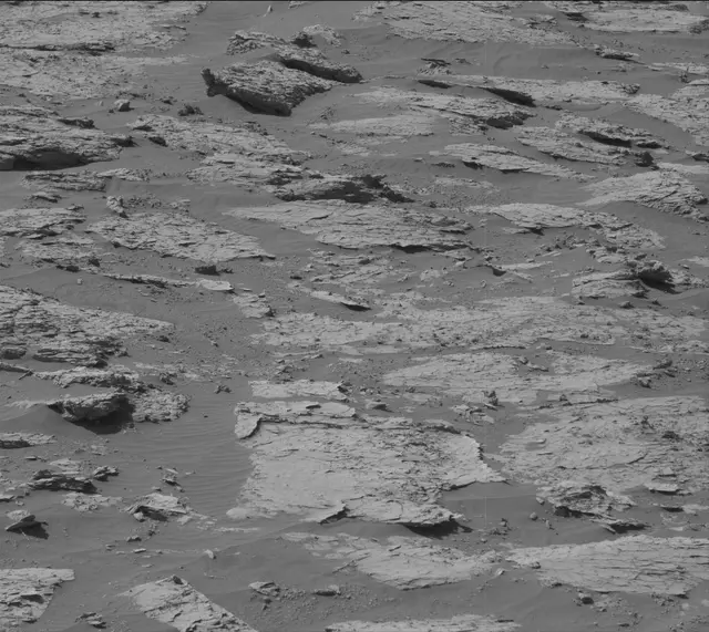 Sol 3154: Mast Camera (Mastcam)