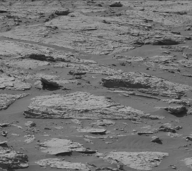 Sol 3154: Mast Camera (Mastcam)