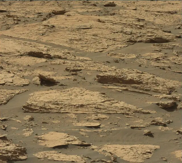 Sol 3154: Mast Camera (Mastcam)