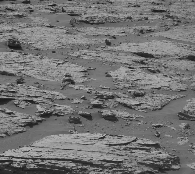 Sol 3154: Mast Camera (Mastcam)