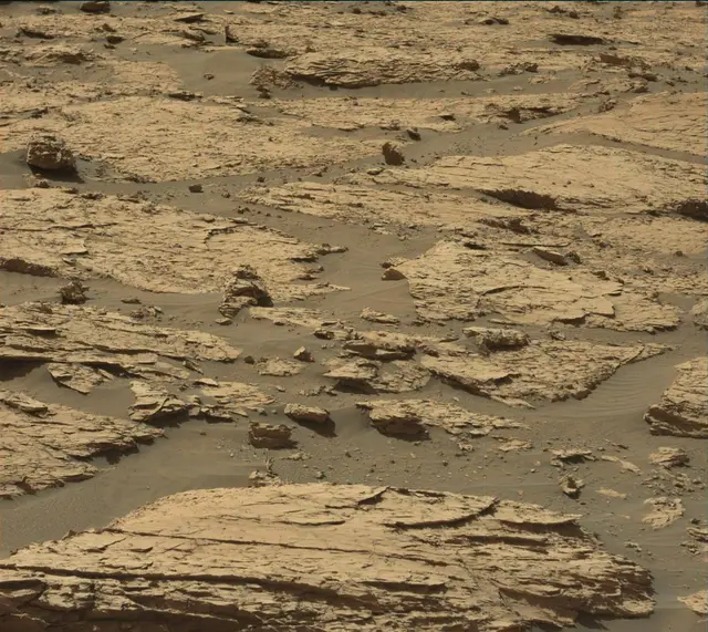 Sol 3154: Mast Camera (Mastcam)