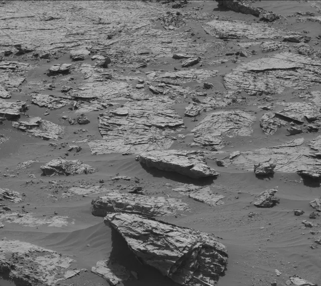 Sol 3154: Mast Camera (Mastcam)