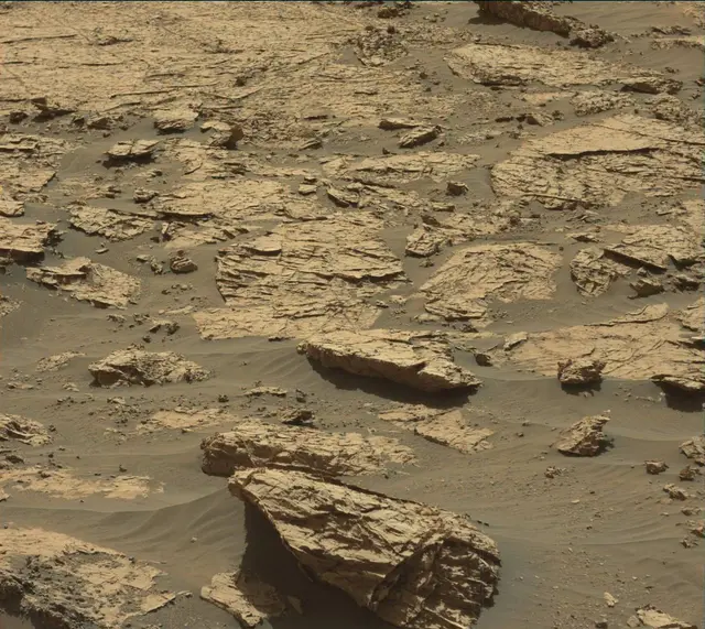 Sol 3154: Mast Camera (Mastcam)