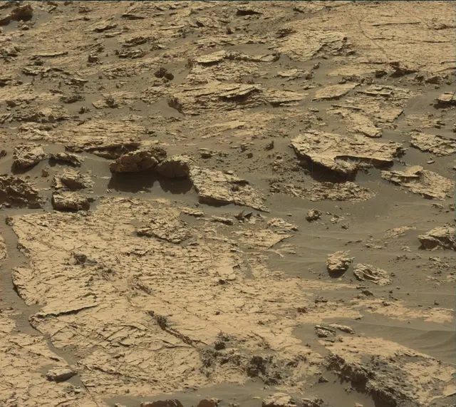 Sol 3154: Mast Camera (Mastcam)