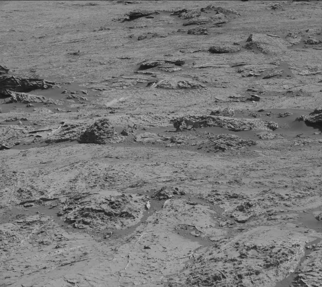 Sol 3154: Mast Camera (Mastcam)