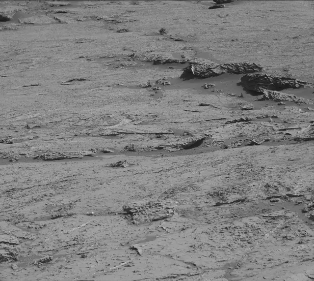 Sol 3154: Mast Camera (Mastcam)