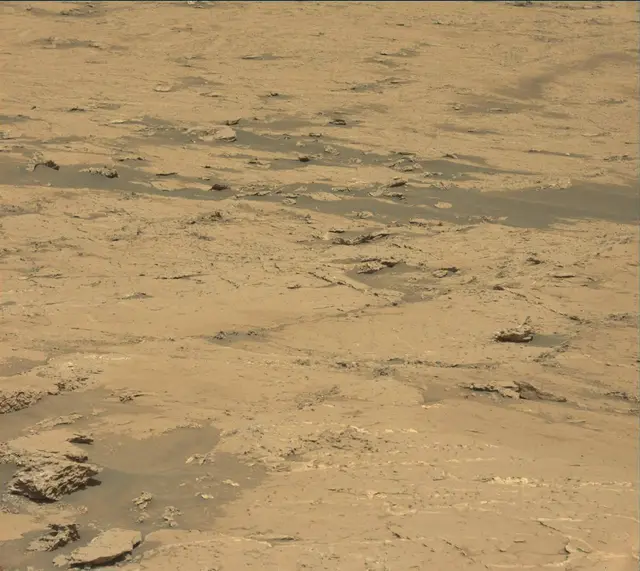 Sol 3154: Mast Camera (Mastcam)
