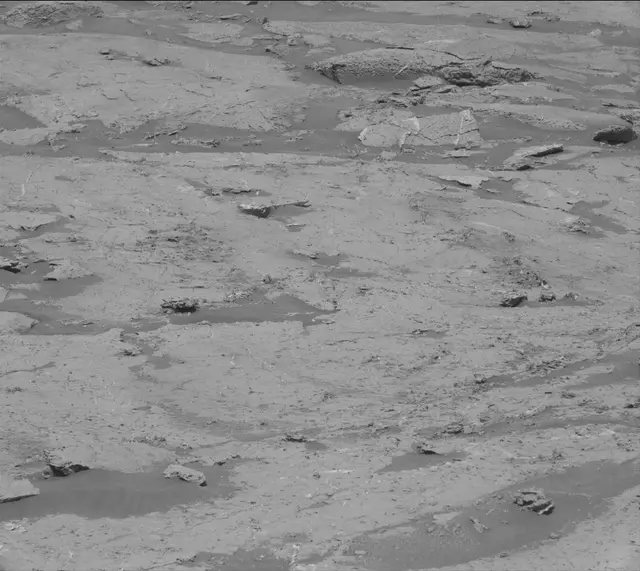 Sol 3154: Mast Camera (Mastcam)