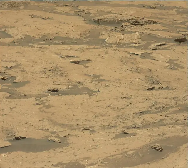 Sol 3154: Mast Camera (Mastcam)