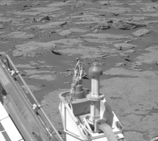 Sol 3154: Mast Camera (Mastcam)