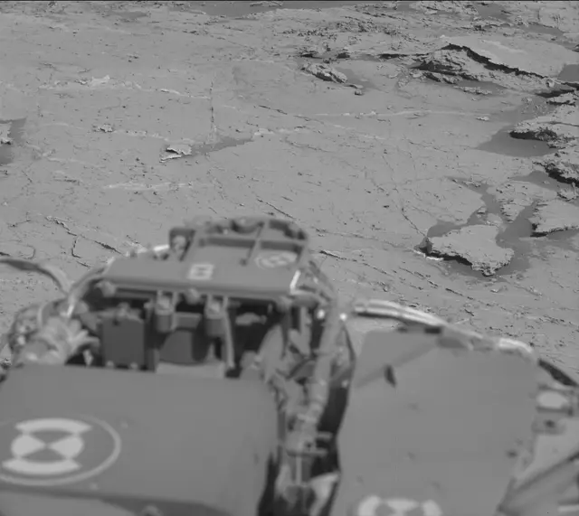 Sol 3154: Mast Camera (Mastcam)