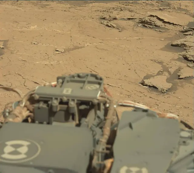 Sol 3154: Mast Camera (Mastcam)