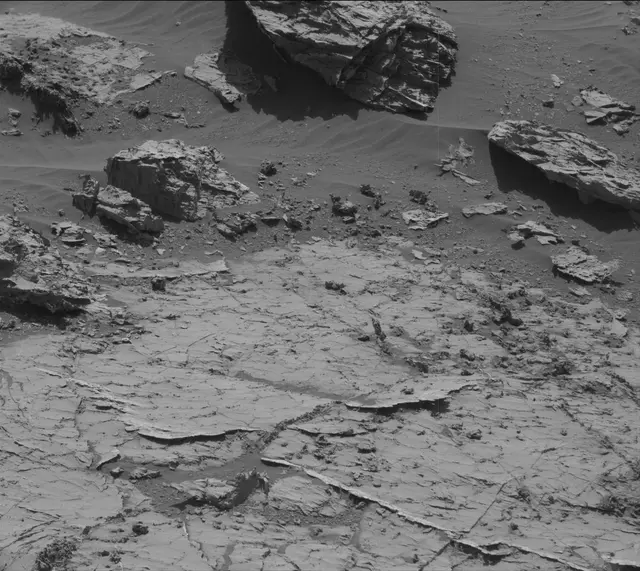 Sol 3154: Mast Camera (Mastcam)