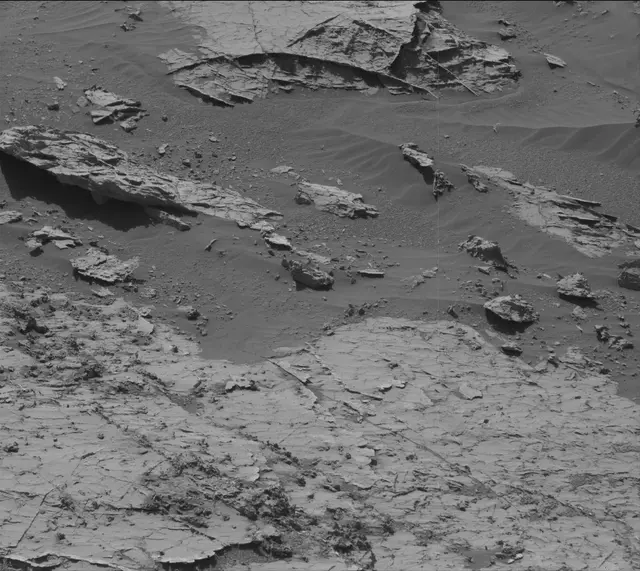 Sol 3154: Mast Camera (Mastcam)