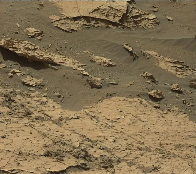Sol 3154: Mast Camera (Mastcam)