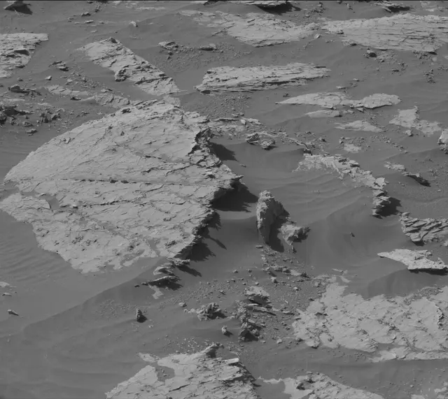 Sol 3154: Mast Camera (Mastcam)