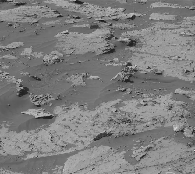 Sol 3154: Mast Camera (Mastcam)