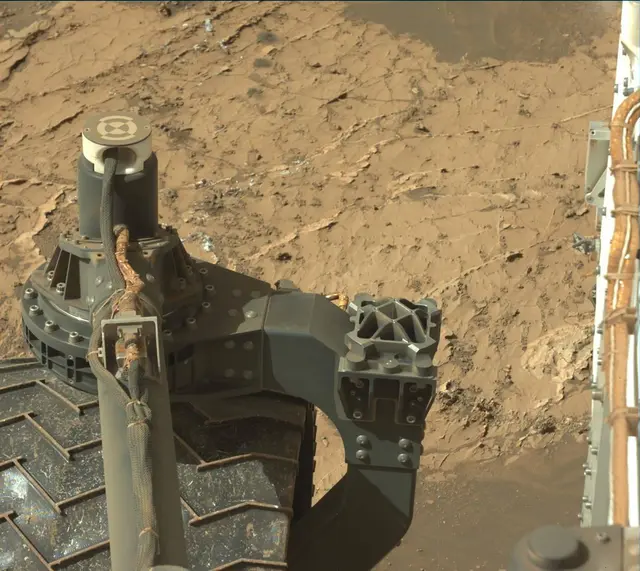 Sol 3154: Mast Camera (Mastcam)