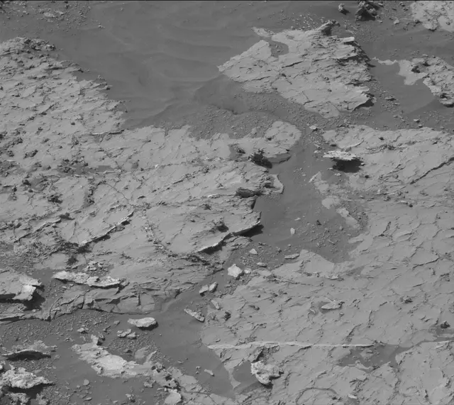 Sol 3154: Mast Camera (Mastcam)