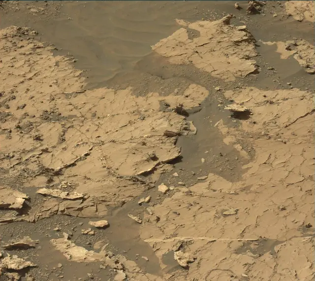 Sol 3154: Mast Camera (Mastcam)