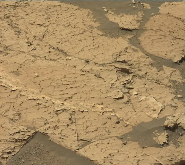 Sol 3154: Mast Camera (Mastcam)