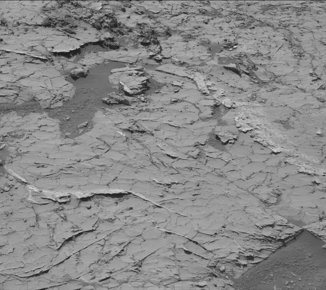 Sol 3154: Mast Camera (Mastcam)