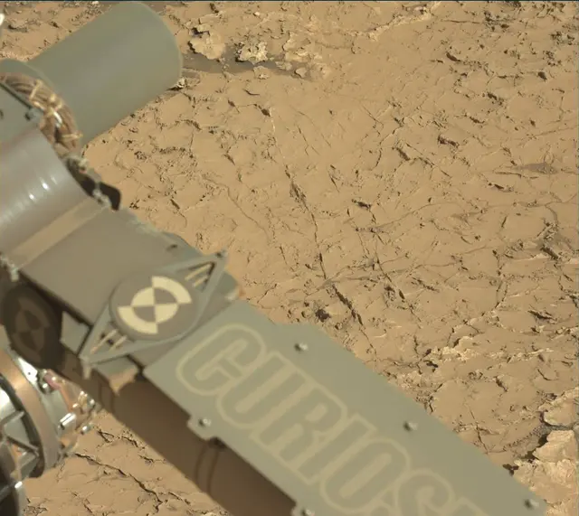 Sol 3154: Mast Camera (Mastcam)