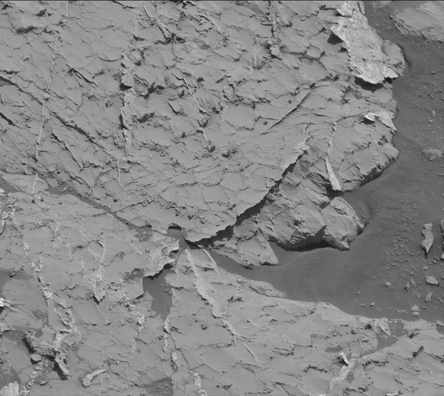 Sol 3154: Mast Camera (Mastcam)