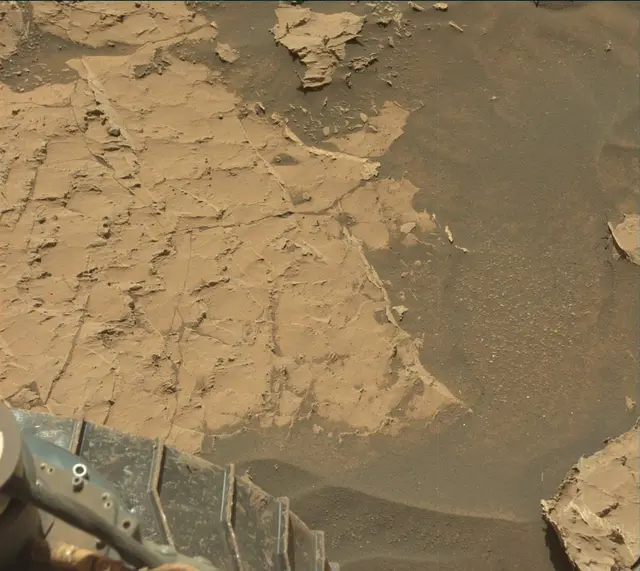 Sol 3154: Mast Camera (Mastcam)