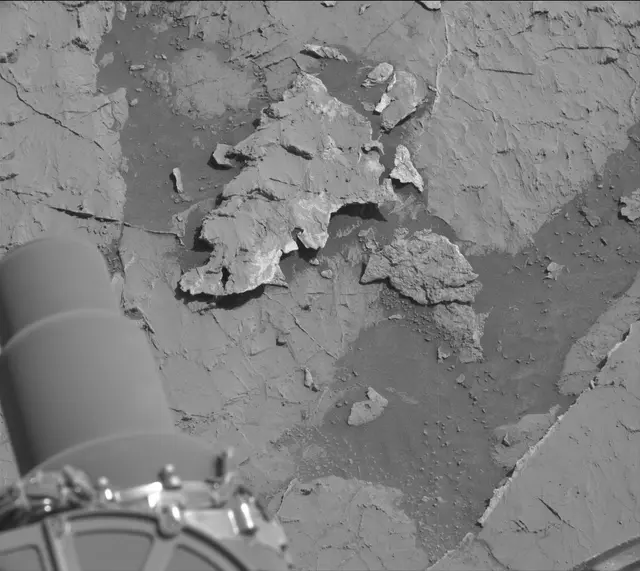 Sol 3154: Mast Camera (Mastcam)