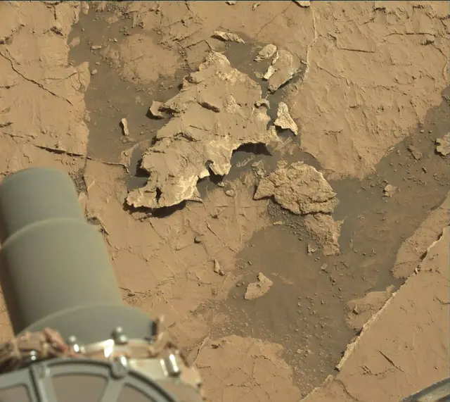 Sol 3154: Mast Camera (Mastcam)