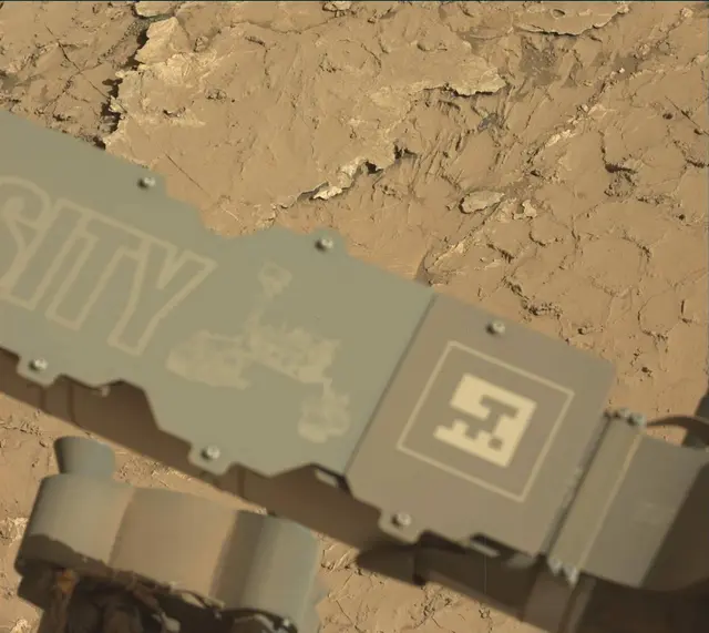 Sol 3154: Mast Camera (Mastcam)