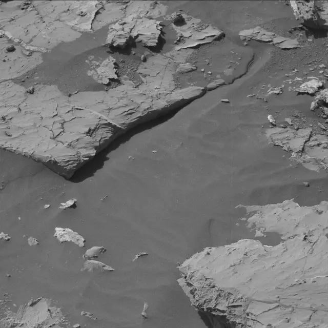 Sol 3154: Mast Camera (Mastcam)