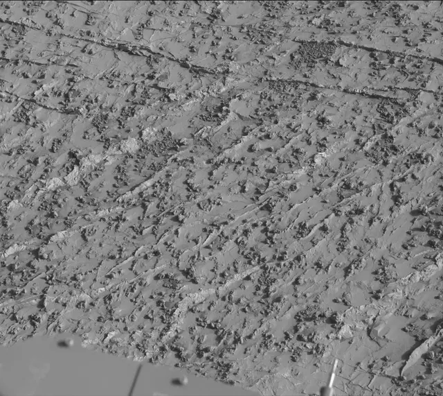 Sol 3156: Mast Camera (Mastcam)